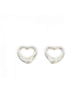 Tiffany & Co Open Heart Earrings